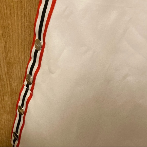 Guess White Dress w/ Multicolor Stripes, Wmns Sz 8 Rare Find! Y2K vibes! Unique! - Picture 4 of 6